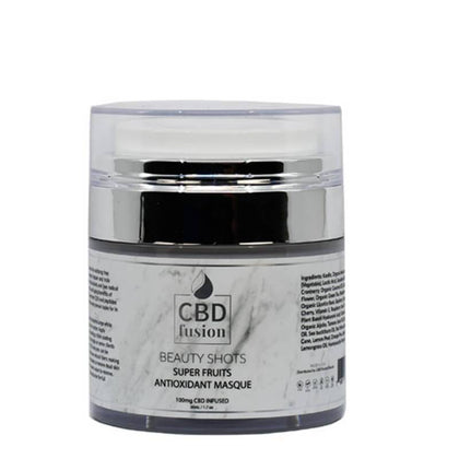 CBD Fusion - CBD Beauty - Superfruits Masque - 100mg-buy-CBD-online