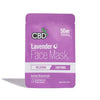CBDfx - CBD Face Mask - Lavender - 50mg