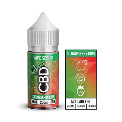 CBDfx - CBD Vape Juice - Strawberry Kiwi - 250mg-1000mg-buy-CBD-online