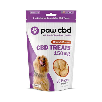 cbdMD - CBD Pet Edible - Baked Cheese Dog Treats - 150mg-600mg-buy-CBD-online