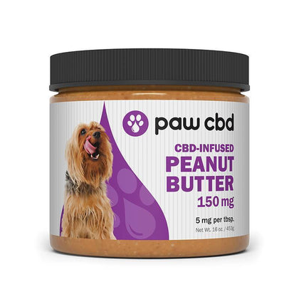 cbdMD - CBD Pet Edible - Peanut Butter - 150mg-600mg-buy-CBD-online