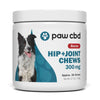 cbdMD - CBD Pet Treats - Bacon Canine Hip+Joint Chews - 150mg-600mg
