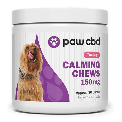 cbdMD - CBD Pet Treats - Turkey Canine Calming Chews - 150mg-600mg-buy-CBD-online