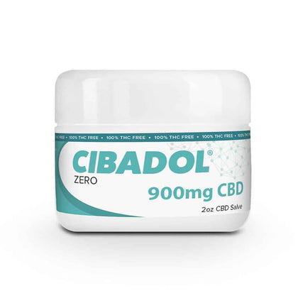 Cibadol ZERO - CBD Topical - Extra Strength Salve - 900mg-buy-CBD-online
