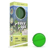 Creating Better Days - CBD Edible - Peace Pops - Sour Apple - 2pc-25mg