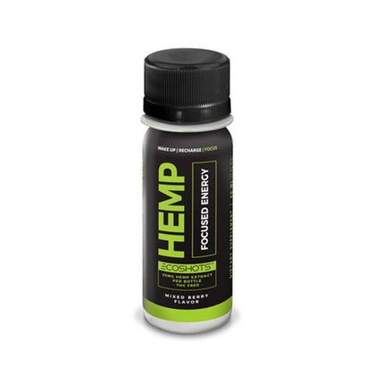 Eco Sciences - CBD Drink - ECOSHOTS Energy - 25mg-buy-CBD-online