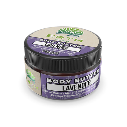 ERTH - CBD Topical - Lavender Body Butter - 250mg-buy-CBD-online