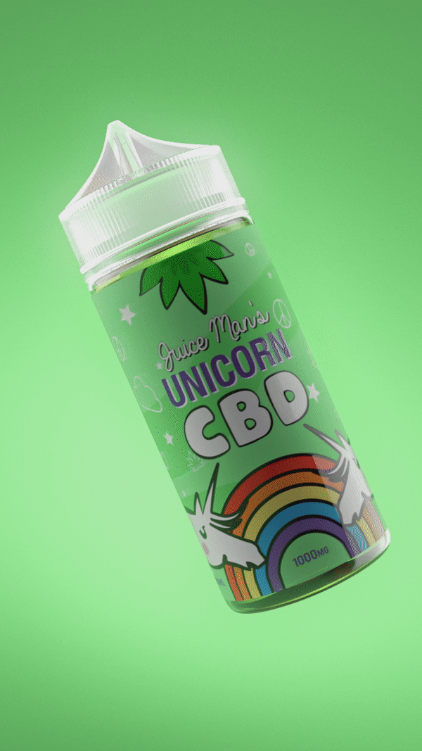 Unicorn CBD Vape Juice 1000mg - Juice Man