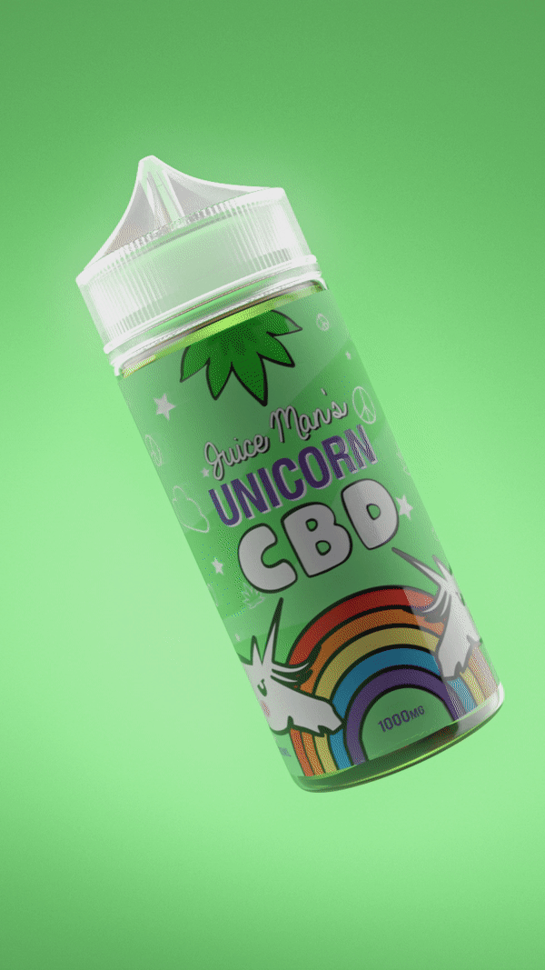 Unicorn CBD Vape Juice 1000mg - Juice Man Buy CBD Online Unicorn CBD Vape Juice 1000mg - Juice Man Buy CBD Online