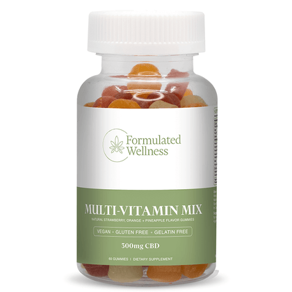 Formulated Wellness - CBD Edible - Gummies - Multi Vitamin - 5mg-buy-CBD-online