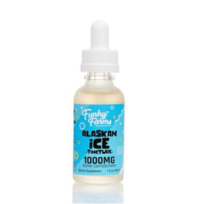Funky Farms - CBD Tincture - Alaskan Ice - 250mg-2000mg-buy-CBD-online