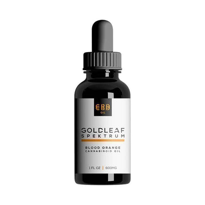 Goldleaf Spektrum - CBD Tincture - Natural Hemp - 600mg-buy-CBD-online