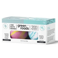 Green Roads - CBD Bath - Refresh & Unwind Bath Bomb Duo - 100mg-buy-CBD-online