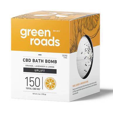 Green Roads - CBD Bath - Uplift Bath Bomb - 150mg-buy-CBD-online