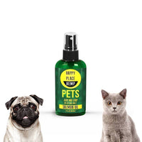 Happy Place Hemp - CBD Pet Tincture Spray - Salmon Oil - 500mg-buy-CBD-online