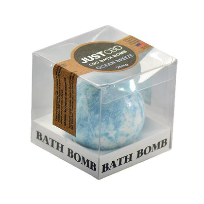 JustCBD - CBD Bath - Open Fields Bath Bomb - 25mg-buy-CBD-online