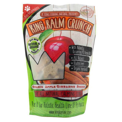 King Kalm - CBD Pet Edible - Apple Cinnamon Crunch - 120mg-buy-CBD-online