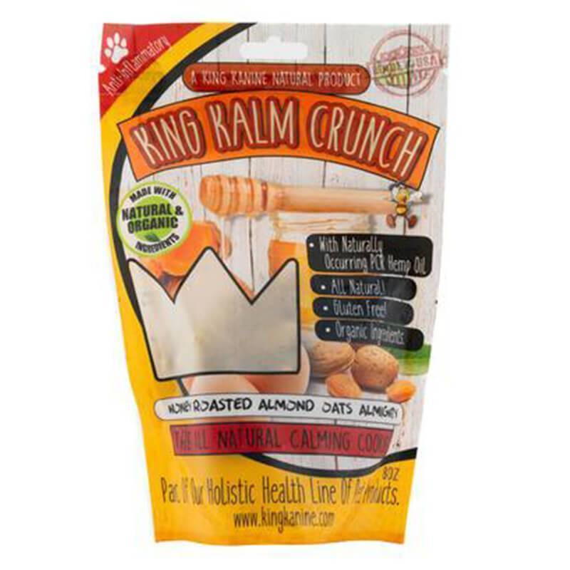 King Kalm - CBD Pet Edible - Honey Oats Crunch - 120mg