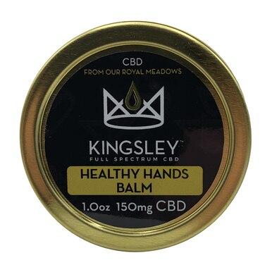 Kingsley - CBD Topical - Full Spectrum Healthy Hands Balm - 150mg