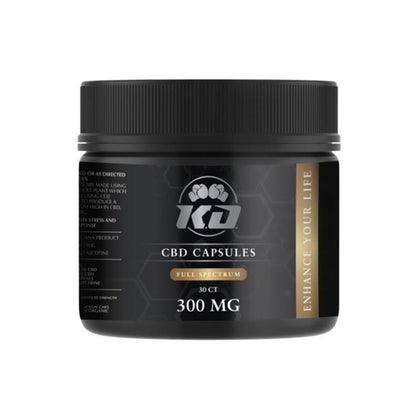 Knockout CBD - CBD Soft Gel - Capsule - 10mg-buy-CBD-online