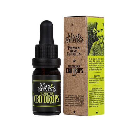 Max & Steven's - CBD Tincture - Full Spectrum CBD Drops - 500mg-buy-CBD-online