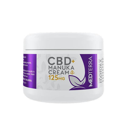 Medterra - CBD Topical - Manuka Cream - 125mg-buy-CBD-online