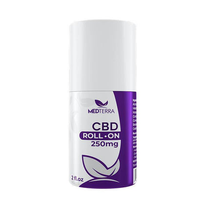 Medterra - CBD Topical - Rapid Cooling Roll-On - 250mg-buy-CBD-online