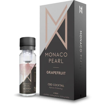Monaco Pearl - CBD Drink - Grapefruit (4 Pack)-buy-CBD-online