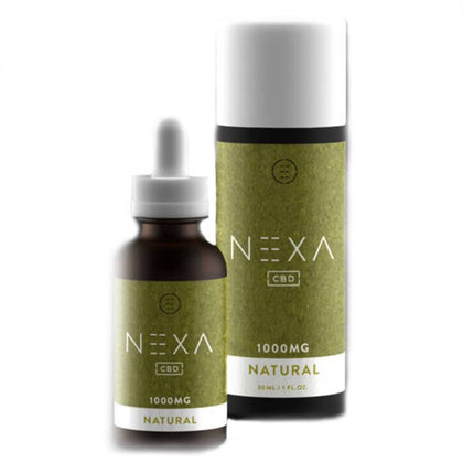 Nexa CBD - CBD Tincture - Natural - 250mg-1000mg-buy-CBD-online