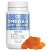 OG Labs - CBD Edible - Omega-3 Hearth Wellness Vitamin Gummies - 60pc-5mg