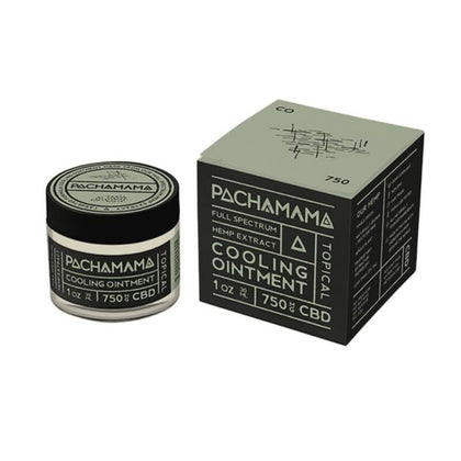 Pachamama - CBD Topical - Cooling Ointment - 750mg-buy-CBD-online