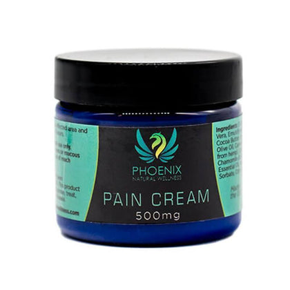 Phoenix Natural Wellness - CBD Topical - Pain Cream - 500mg-1000mg-buy-CBD-online