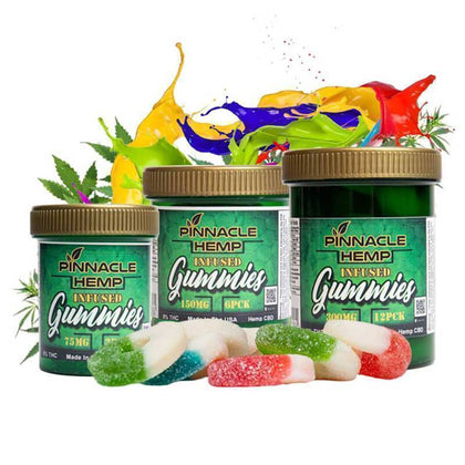 Pinnacle Hemp - CBD Edible - Infused Gummies - 25mg-buy-CBD-online