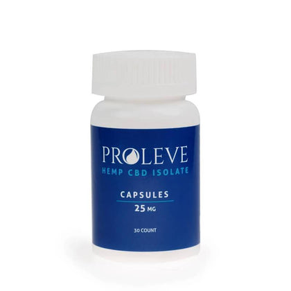 Proleve - CBD Concentrate - Isolate Capsule - 25mg-50mg-buy-CBD-online