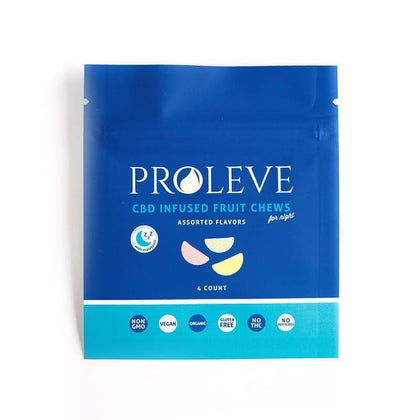 Proleve - CBD Edible - Gummy Slices PM 4 Count - 25mg-50mg-buy-CBD-online