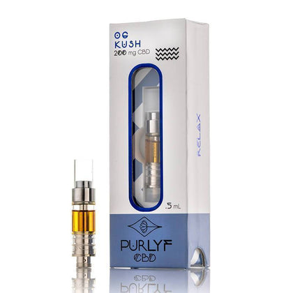 Purlyf CBD - CBD Cartridge - Relax - 200mg-buy-CBD-online
