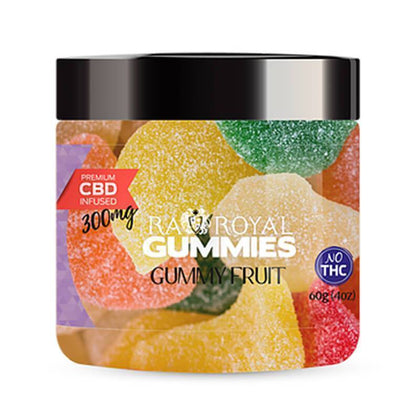 RA Royal CBD - CBD Edible - Gummy Fruit Gummies - 300mg-1200mg-buy-CBD-online