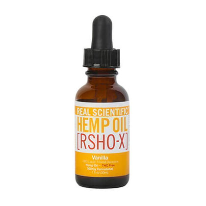 RSHO - CBD Tincture - RSHO-X Vanilla Liquid Hemp Oil - 1oz-500mg-buy-CBD-online