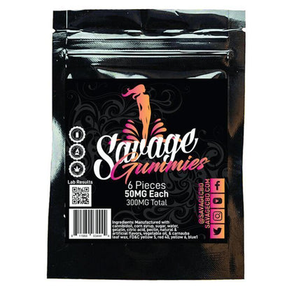 Savage - CBD Gummies - 300mg-buy-CBD-online