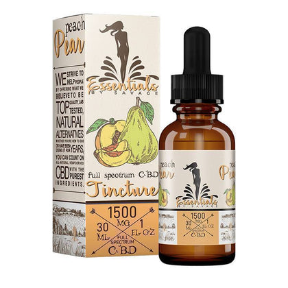 Savage - CBD Tincture - Peach & Pear - 1000mg-2000mg-buy-CBD-online