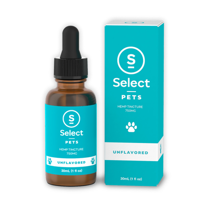 Select CBD - CBD Pet Tincture - Unflavored - 750mg-buy-CBD-online