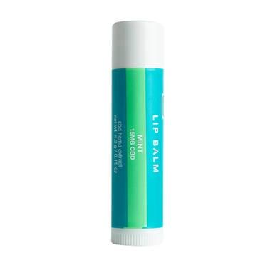 Social CBD - CBD Topical - Mint Flavored Lip Balm - 15mg