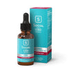 Social - CBD Tincture - Broad Spectrum Drops Cinnaon Leaf - 375mg-1500mg