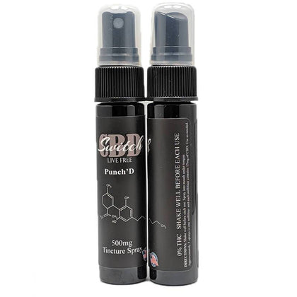 Switch CBD - CBD Tincture - Punch'd Spray - 500mg-1500mg-buy-CBD-online