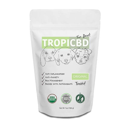 TropiCBD - CBD Pet Edible - Original Dog Treats - 4mg-buy-CBD-online