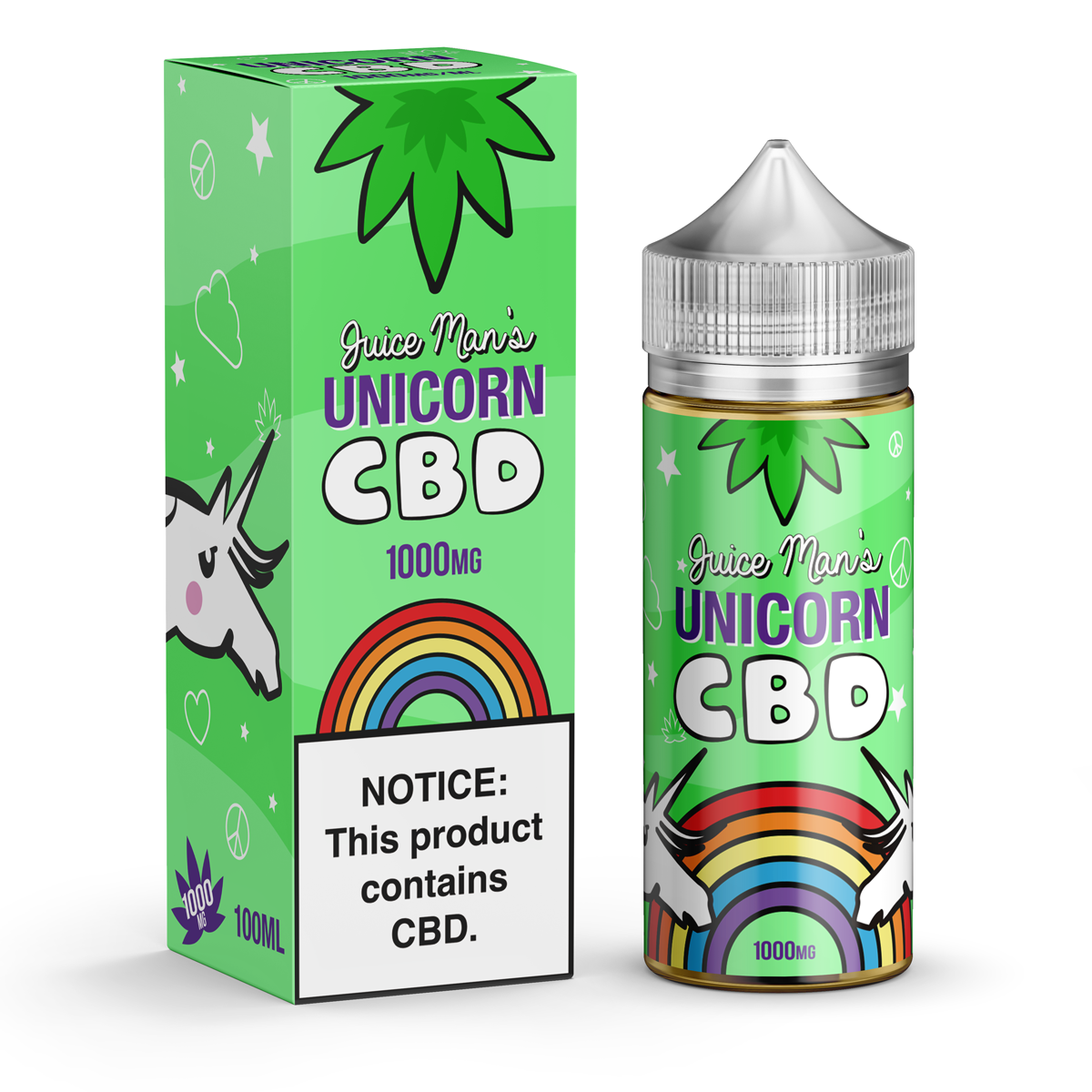 Unicorn CBD Vape Juice 1000mg - Juice Man Buy CBD Online Unicorn CBD Vape Juice 1000mg - Juice Man Buy CBD Online