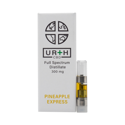 Urth CBD - CBD Cartridge - Pineapple Express Hungry - 300mg-buy-CBD-online