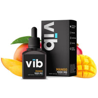 vīb CBD - CBD Tincture - Mango - 1000mg-buy-CBD-online